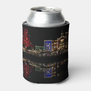 Enfriador De Latas Navidad del aterrizaje de Firemans