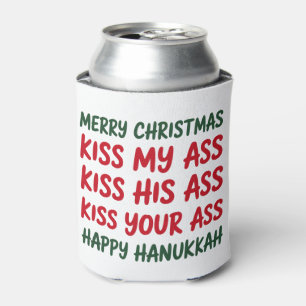 Enfriador De Latas Navidad Divertida Feliz Navidad Sarcástica Grosera