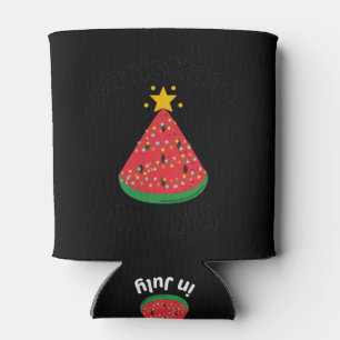 ENFRIADOR DE LATAS NAVIDAD EN JULIO