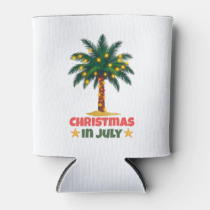 Enfriador De Latas Navidad en Julio
