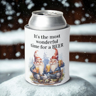 Enfriador De Latas Navidad Es el momento más maravilloso para una cer