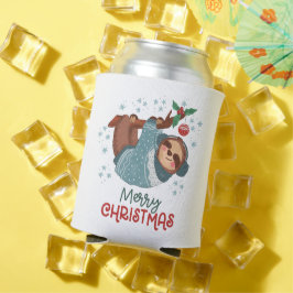 Enfriador De Latas Navidad Perezoso Perezoso
