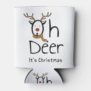 Enfriador De Latas Navidades