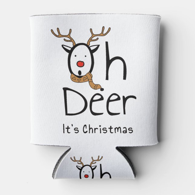 Enfriador De Latas Navidades (Anverso)