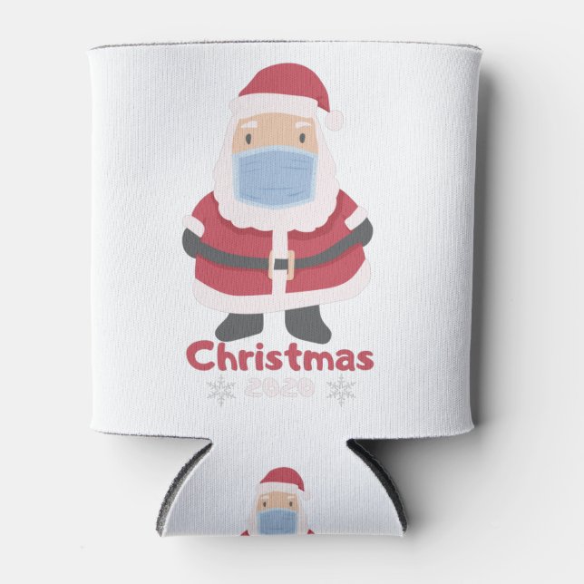 Enfriador De Latas Navidades 2020 (Anverso)