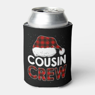 Enfriador De Latas Navidades 2021 Tripulación de Primos