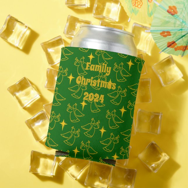 Enfriador De Latas Navidades Angels (Verano in situ)