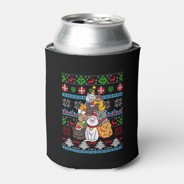 Enfriador De Latas Navidades - Árbol de Navidades (Lata Anverso)