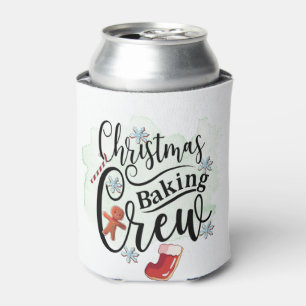 Enfriador De Latas Navidades Baking Crew
