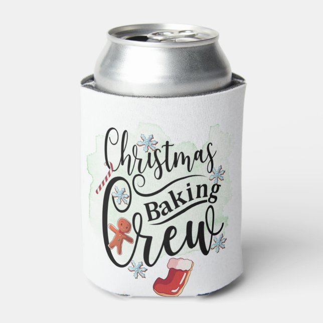 Enfriador De Latas Navidades Baking Crew (Lata Anverso)