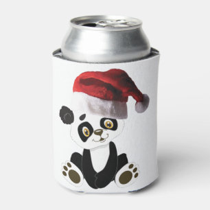 Enfriador De Latas navidades bebé oso panda