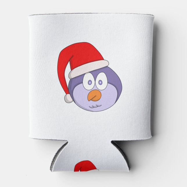 Enfriador De Latas Navidades Bird (Anverso)