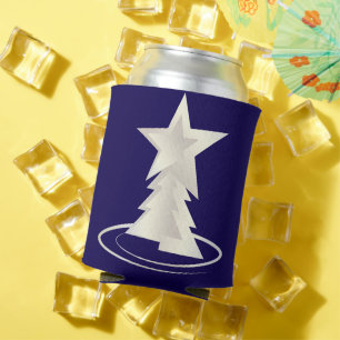 Enfriador De Latas Navidades blancos