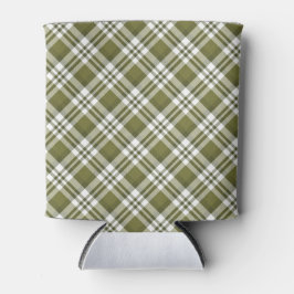 Enfriador De Latas Navidades BLANCOS VERDES JUEGAN PATRÓN