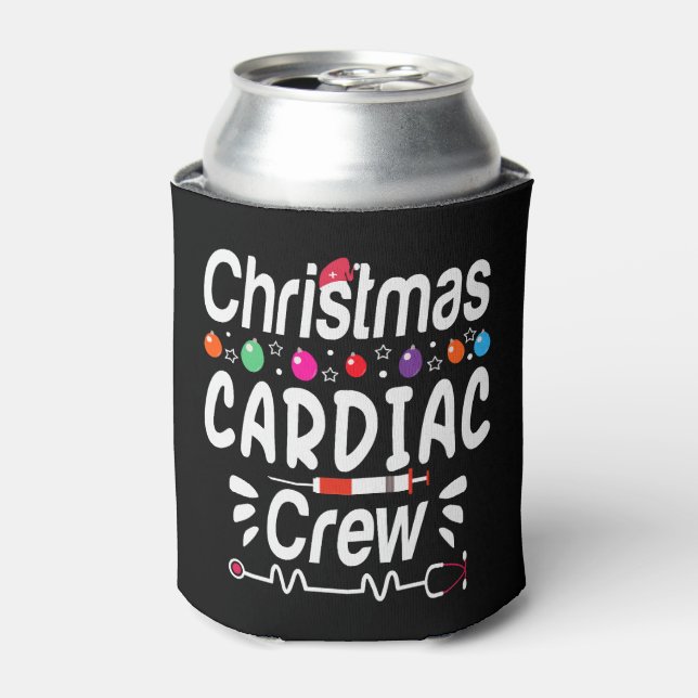 Enfriador De Latas Navidades Cardiac Crew (Lata Anverso)