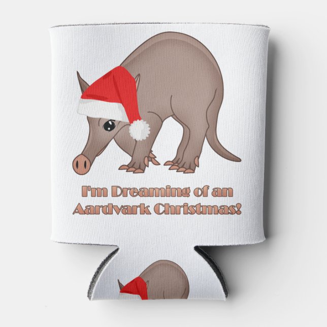 Enfriador De Latas Navidades de Aardvark (Anverso)
