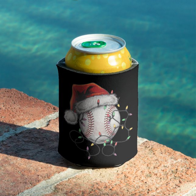 Enfriador De Latas Navidades de béisbol de Santa Elena (Piscina in situ)