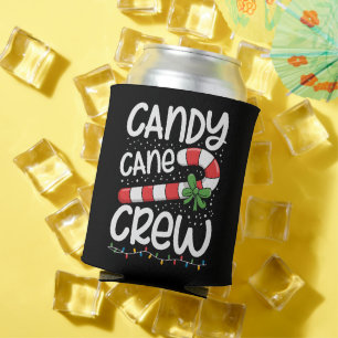 Enfriador De Latas Navidades de Candy Cane navidad familiar