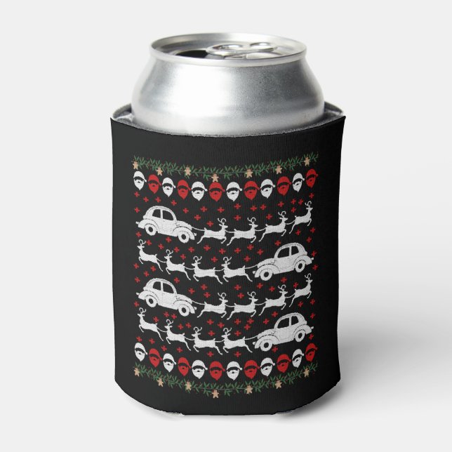 Enfriador De Latas Navidades de coches (Lata Anverso)