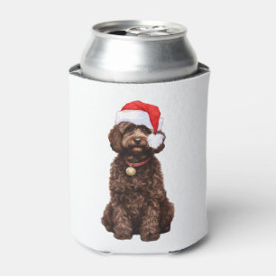 Enfriador De Latas Navidades de Cockapoo