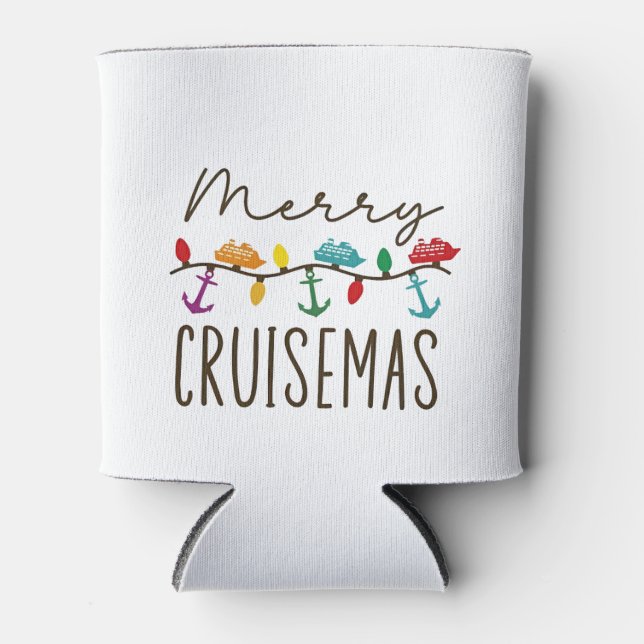 Enfriador De Latas Navidades de crucero con  de crucero de casamenter (Anverso)