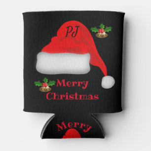 Enfriador De Latas Navidades de diversión personalizados Stubby Hold