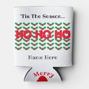 Enfriador De Latas Navidades de diversión personalizados Stubby Hold