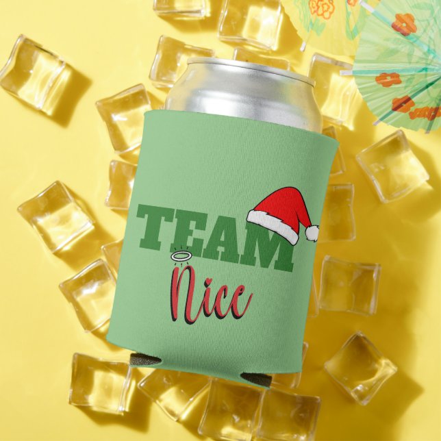 Enfriador De Latas Navidades de equipo agradable (Verano in situ)