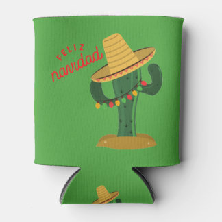 Enfriador De Latas Navidades de Feliz Navidad Refrigerador de bebidas