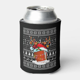 Enfriador De Latas Navidades de fútbol americano 28