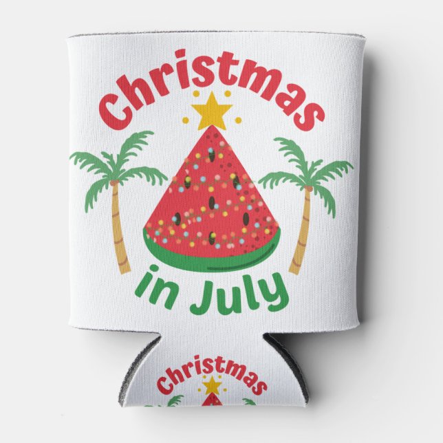 ENFRIADOR DE LATAS NAVIDADES DE JULIO (Anverso)