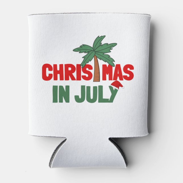 ENFRIADOR DE LATAS NAVIDADES DE JULIO (Anverso)
