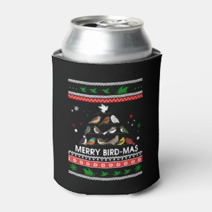 Enfriador De Latas Navidades de pájaro Bird mas