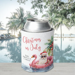 Enfriador De Latas Navidades De Playa En Julio