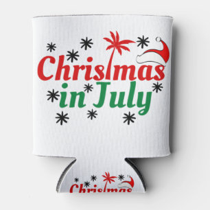 Enfriador De Latas Navidades de verano en julio