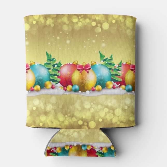 Enfriador De Latas Navidades Diseño, Ornamental , Personalizado Refri (Reverso)