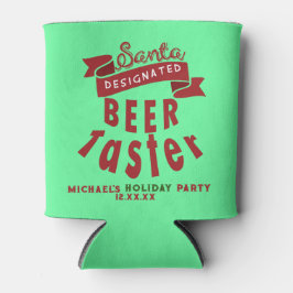 Enfriador De Latas Navidades divertidos de Beer Lover