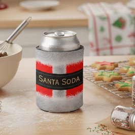 Enfriador De Latas Navidades divertidos Refrigerador de bebidas de Sa