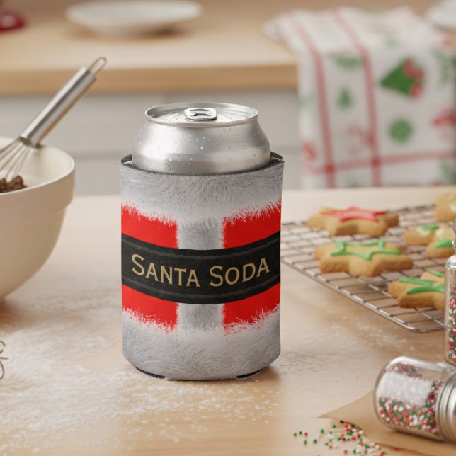 Enfriador De Latas Navidades divertidos Refrigerador de bebidas de Sa (Keep your holiday beverages perfectly chilled in style! )