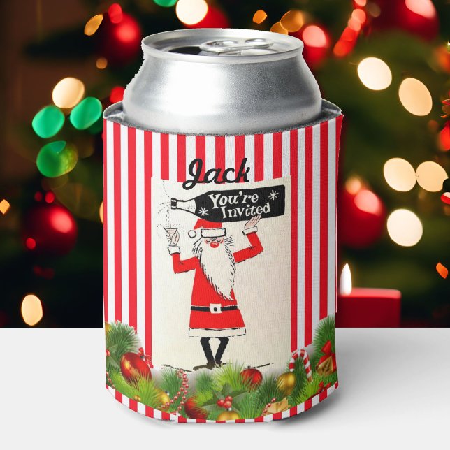 Enfriador De Latas Navidades divertidos se quedan con tu cerveza de n (Subido por el creador)