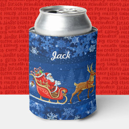 Enfriador De Latas Navidades divertidos se quedan con tu cerveza de n