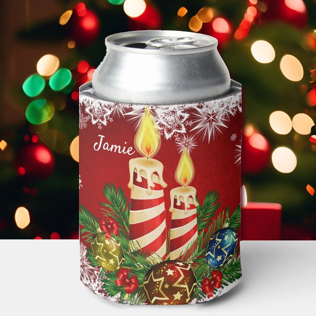 Enfriador De Latas Navidades divertidos Stocking Stuffer Custom NAME  (Subido por el creador)
