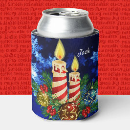 Enfriador De Latas Navidades divertidos Stocking Stuffer Custom NAME 