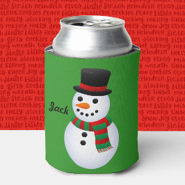 Enfriador De Latas Navidades divertidos Stocking Stuffer Refrigerador