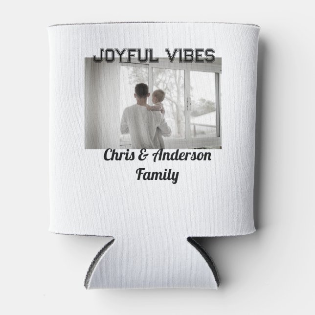 Enfriador De Latas Navidades familiares de los hijos de los hijos de  (Anverso)