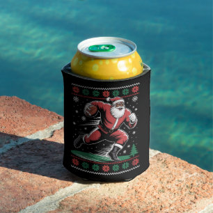 Enfriador De Latas Navidades feos del fútbol americano africano