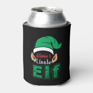Enfriador De Latas Navidades Ganees Little Elf Xmas