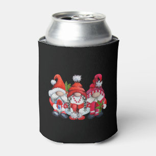 Enfriador De Latas Navidades Gnomes