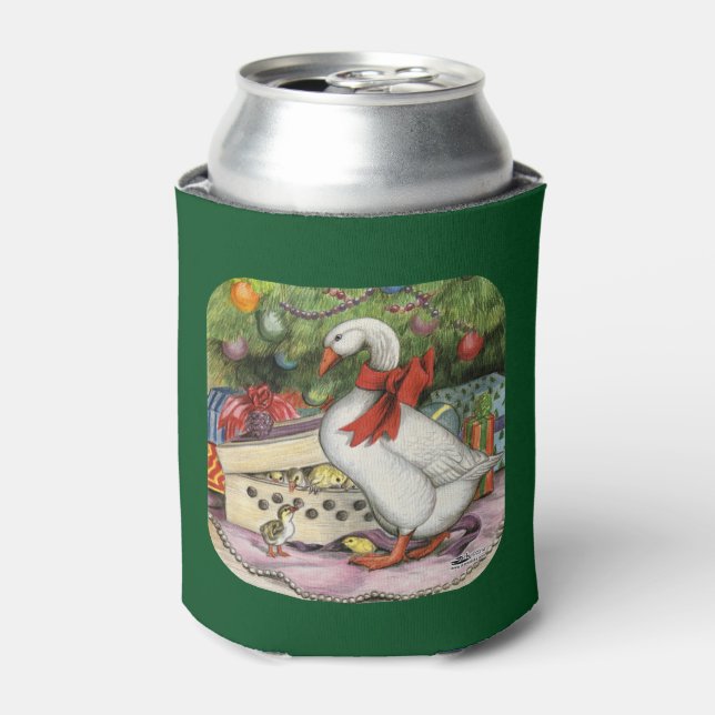 Enfriador De Latas Navidades Goose (Lata Anverso)