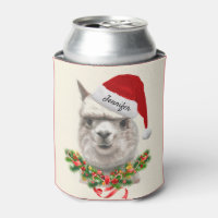Navidades graciosos de Llama hacen un tartamudo